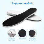 Men Women Invisible Height Increase Insoles Heel Lift Taller Shoe
